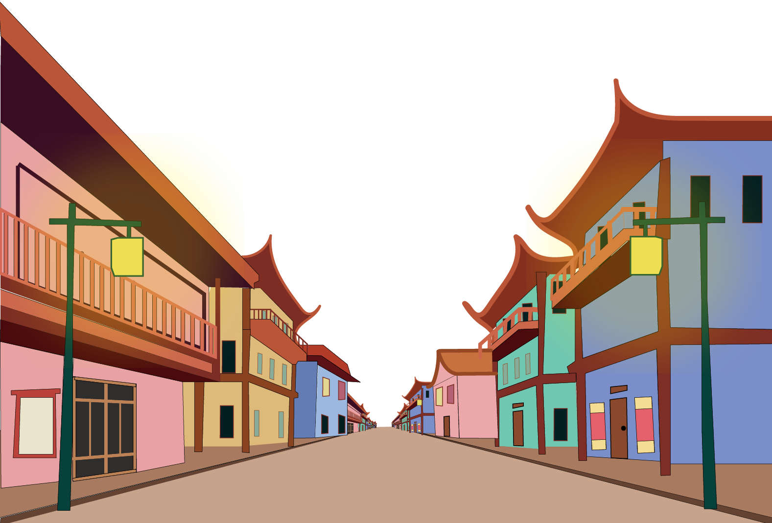 Hiroshima illustration